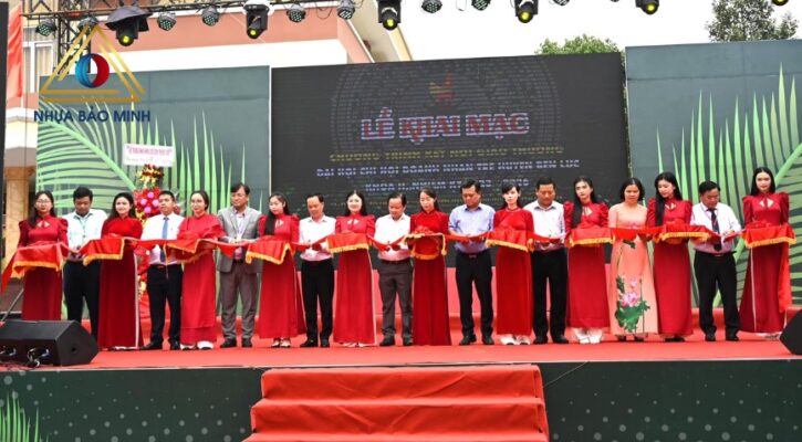 Nhựa Bảo Minh hân hạnh tham gia chương trình "Kết nối giao thương" tại Bến Lức